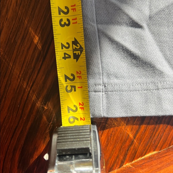 ATHLETA Farallon Pants Straight Leg blue grey NWT Size L - Picture 7 of 7